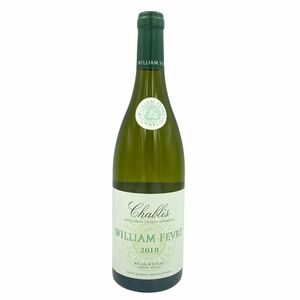 ウィリアム フェーブル シャブリ 2018 750ml 13% WILLIAM FEVRE Chablis【J4】