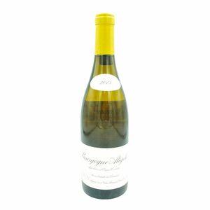 ドメーヌ ルロワ ブルゴーニュ アリゴテ 2015 750ml 12.5% Domaine LEROY Bourgogne Aligote【J1】