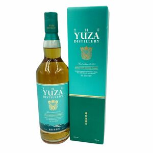 東京都限定◆遊佐蒸溜所 遊佐 シングルモルト サードエディション 2023 55％ 700ml THE YUZA DISTILLERY SINGLE MALT Third edition【J4】