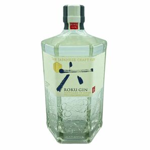 サントリー 六 ジン 700ml 47％ SUNTORY【B2】の画像1