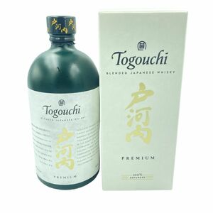 東京都限定◆戸河内 ブレンデッド プレミアム 700ml 40% TOGOUCHI【P1】