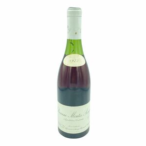 ルロワ ボーヌ モンテ ルージュ 1973 750ml 13% LEROY Beaune Montee Rouge【K2】