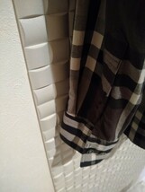 BURBERRY バーバリーロンドン 長袖　シャツ　 L　ノバチェック チェック柄 コットン_画像3