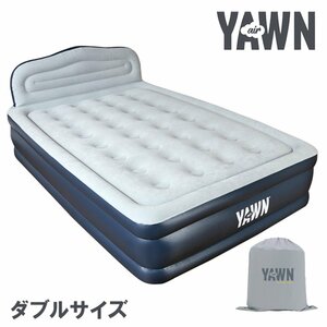 ☆未使用品☆ 電動エアーベッド プライムダイレクト airYAWN エアーヨーン AY52 ダブルサイズ / W / ヘッドレスト / 名古屋発○8-19