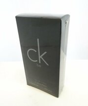 ☆新品未開封☆CALVIN KLEIN / カルバン・クライン / CK-be / オードトワレ100ml / 名古屋発1-8_画像2