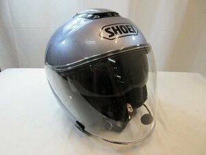 ☆オマケ付き！☆SHOEI / ショーエイ / バイクヘルメット / J-Cruise / Sサイズ / シルバー / レディース / 名古屋発12-38