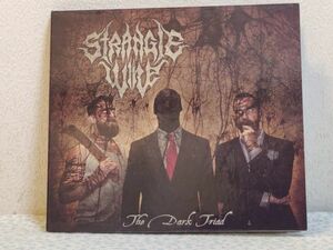 美品】　UK産　Newschool Brutal Death Metal　Strangle Wire　EP　The Dark Triad　ブルータルデスメタル Dying Fetus系