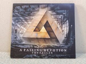 美品】France産 Cult Melodic Death Metal Metalcore　A Failing Devotion　1stアルバム　The Fallen メロディックデスメタル メタルコア系