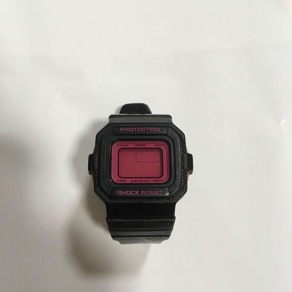 G-shock ピンク×黒