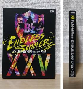 B'z LIVE-GYM Pleasure 2013 ENDLESS SUMMER　DVD4枚組 