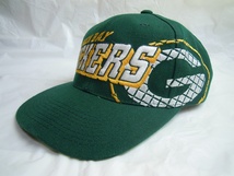 NFL GREEN BAY PACKERS グリーンベイ パッカーズ PRO LINE Sports Specialties キャップ 帽子 豪華な刺繍 USED 古着 ヴィンテージ_画像1