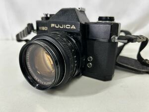 【ジャンク】FUJIFILM FUJICA ST801 EBC FUJINON 1:1.4 50mm 一眼レフ フィルムカメラ マニュアルフォーカス【35946】