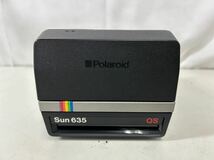 【現状品】Polaroid ポラロイド Sun 635 QS PROGRAM ポラロイドカメラ ヴィンテージ インスタントカメラ【35947】_画像2
