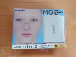 未使用品 OLYMPUS(オリンパス) 超小型・高速TURBO MO miniⅣ640　MO644U1Wスーパーホワイト