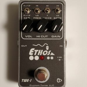 ETHOS GUITAR FX TWE-1 Custom Tones