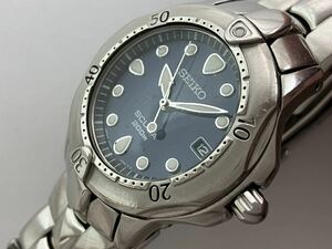 セイコーseikoスキューバー7N35-6A80ダイバーscubaクオーツ腕時計クォーツ