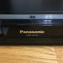 Panasonic パナソニック　DIGA DMR-XW300 ジャンク_画像2