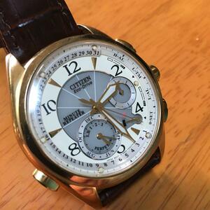 CITIZEN シチズン　エコドライブ　Calibre 9000 中古