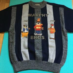 MARPHY BROS メンズニット　メンズセーター　Mサイズ