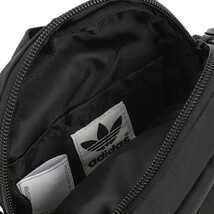 adidas アディダス ショルダーバッグ クロスボディバッグ ブラック ORIGINALS NATIONAL FESTIVAL CROSSBODY_画像6