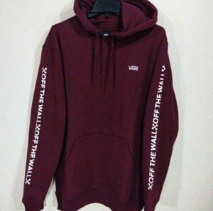 【S】VANS バンズ 裏起毛パーカー OTW Hoodie プルオーバー