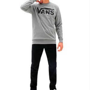 【L】VANS バンズ トレーナー VANS CLASSIC CREW II