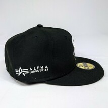 【57.7cm】NEW ERA 59FIFTY ニューエラ アルファインダストリーズ コラボCAP_画像5