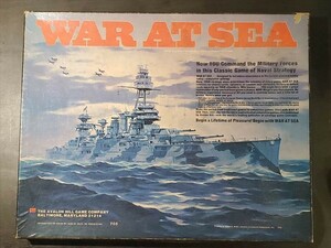 ボードゲーム　War at sea　英独大西洋の戦い　HJ社日本語訳つき