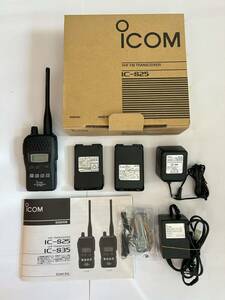 アイコム ICOM VHF144Mzハンディトランシーバー IC-S25