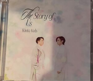 通常盤 3面6Pジャケット KinKi Kids CD/The Story of Us 23/1/18 堂本剛堂本光一