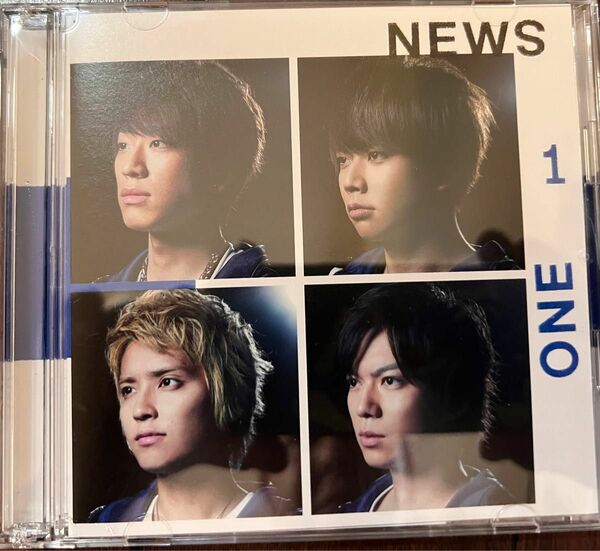 NEWS CD ONE -for the win- 増田貴久　小山慶一郎　加藤成亮　手越祐也
