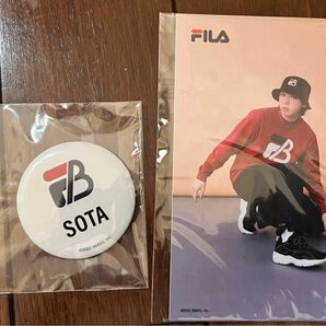 Befirst SOTA FIRA ノベルティグッズ