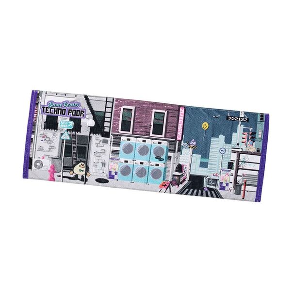 GAME CENTER TOUR 『テクノプア』 8bit GAME TOWEL ずっと真夜中でいいのに