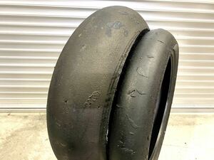 ★【美品】ダンロップ ST1000 120/70R17 KR149 H3 200/60R17KR133 M3全日本スペック