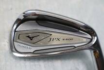 CB5945 Y L ミズノ MIZUNO JPX E600 FORGED フォージド 5番アイアン 5I オリジナルカーボン QUAD JPX E600 HT R_画像2