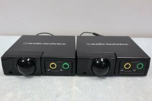 CB3313(9) N 2個セット オーディオ テクニカ audio-technica レシーバー AT-CR701 本体のみ.