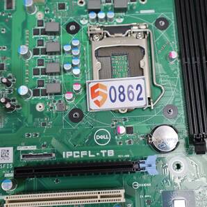 S0862(9) Y L DELL Precision 3630 タワーマザーボード IPCFL-TB 0NNCT 用 / 【CPU 無し】の画像7