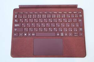  E6768 Y Microsoft Surface Go キーボード タイプカバー Model:1840 レッド 動作品