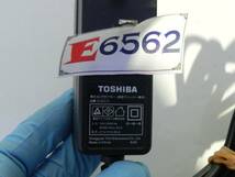 E6562(7) Y 【純正品】TOSHIBA 東芝 クリーナー 専用 AC アダプター CL6C-C 掃除機 VC-CL410 VC-CL1600 VC-CL1500 VC-JCL10000 用_画像4