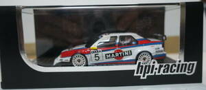 ★hpi racing 1/43 Alfa Romeo アルファロメオ 155V6 TI 1996 ITC #5　N.ラリーニ　マルティニ