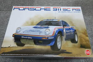 ★nunu　1／24 ポルシェ911 SC RS '84オマーンラリーウイナー [未組立]