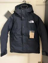 新品　THE NORTH FACE ノースフェイス マウンテンダウンジャケット ゴアテックス ND92237 ブラックM 黒　Mountain Down Jacket GORE-TEX_画像2