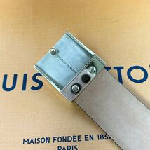 ☆1円〜☆美品 ルイヴィトン エピ ベルト LOUIS VITTON ユニセックス_画像5