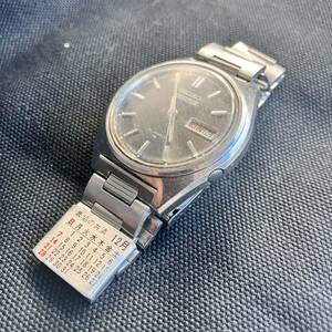 1円~ SEIKO セイコー 5 ACTUS アクタス21石 オートマチック 全自動腕時計 7019-8010 ビンテージ ヴィンテージ 自動巻き