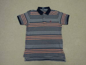 POLO RALPH LAUREN ポロ ラルフローレン★かっこいい 半袖ポロシャツ 美品 150cm