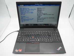 【Y5668】【Z4984】★Lenovo☆ ThinkPad E585■Ryzen5-2500U 2.0GHz/メモリ8GB/