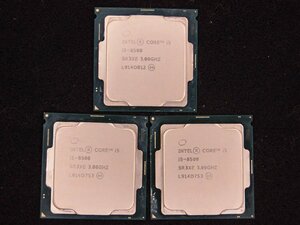 【T237】CPU★Core i5-8500 3.00GHz 5個セット