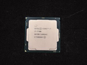 【T246】CPU★Core i7-7700 3.60GHz