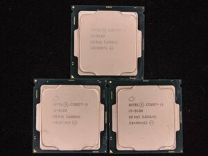 【T232】CPU★Core i3-8100 3.60GHz 5個セット