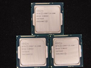 【T235】CPU★Core i5-4590 3.30GHz 5個セット